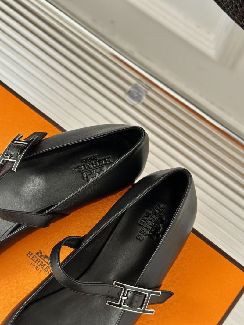 Hermes Low Shoes